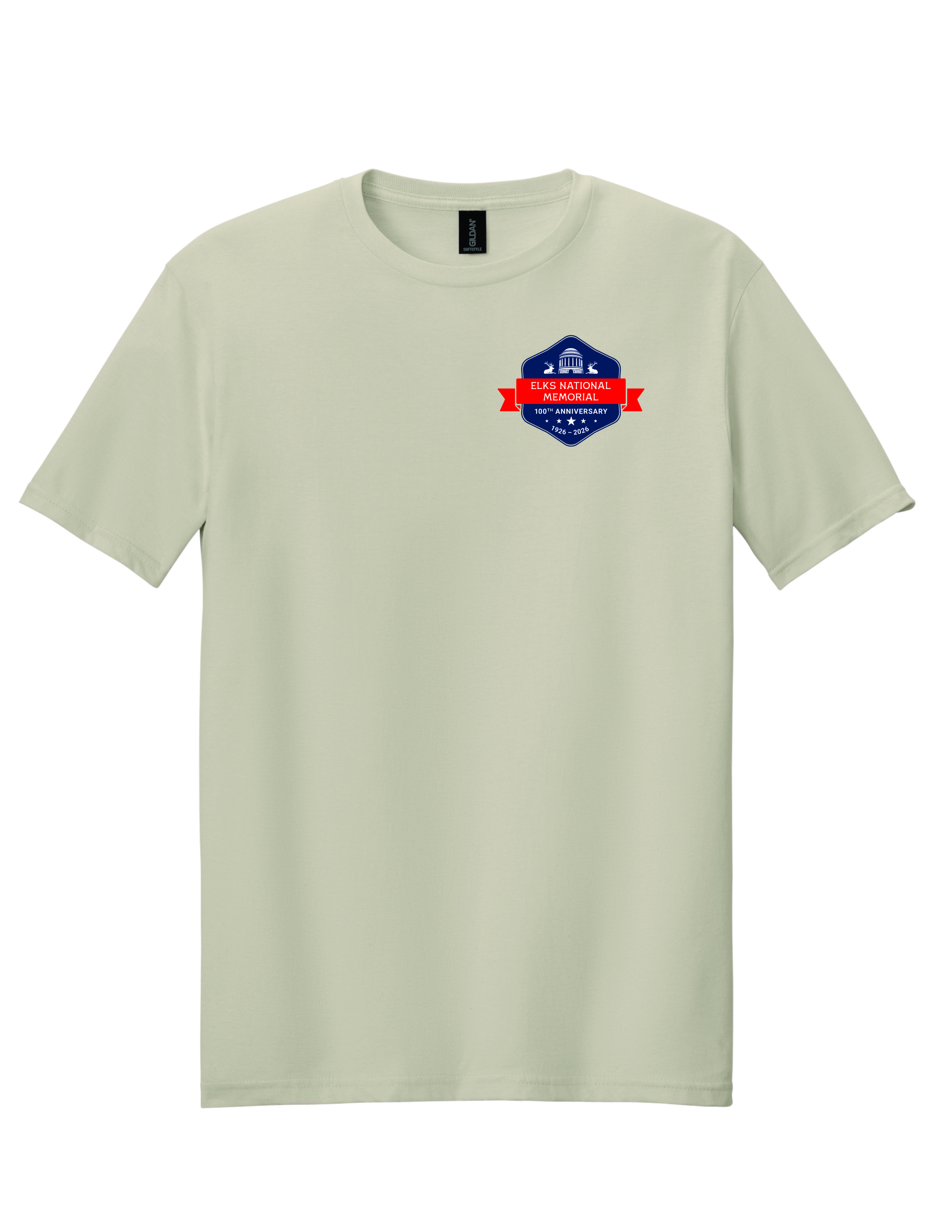 Neon Floral Elks T-Shirt